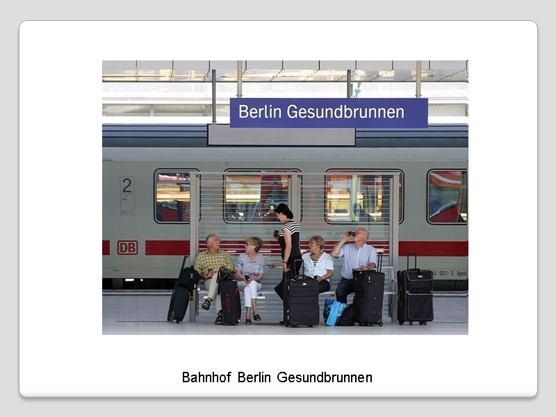 Bahnhof Berlin Gesundbrunnen
